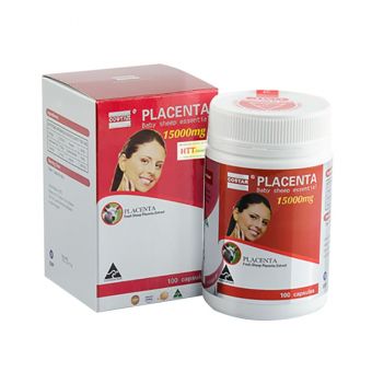 Viên Nhau Thai Cừu Vip Placentra 12000mg Của Costar Úc