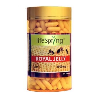 Sữa Ong Chúa Úc Life Spring Royal Jelly 360 Viên