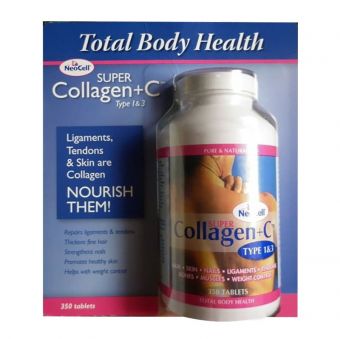 Neocell Super Collagen +C Type 1&3 350 viên Của Mỹ