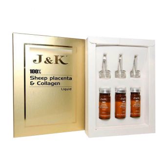 Tinh Chất Nhau Thai Cừu J&K Sheep Placenta Và Collagen Úc