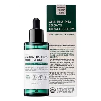Tinh chất trị mụn Some By Mi AHA-BHA-PHA 30 Days Miracle Serum