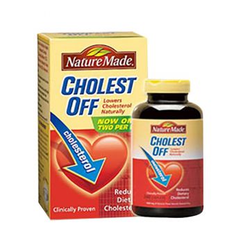Viên Giảm Cholesterol Của Mỹ -  Cholest-Off Nature Made 240 Viên