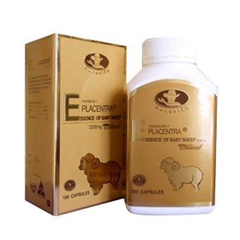 Viên Nhau Thai Cừu Placentra 12000mg - Úc Trị Nám, Tàn Nhang
