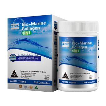 Viên uống đẹp da Costar Bio - Marine Collagen 4 in 1 của Úc