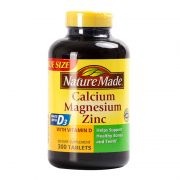 Viên Bổ Sung Calcium With Vitamin D Của Nature Made Mỹ - 300 Viên