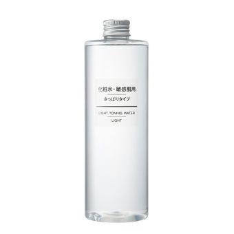 Nước hoa hồng Muji Light Toning Water Light 200ml Nhật Bản