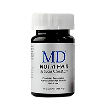 Thuốc Uống Mọc Tóc, Trị Hói Đầu MD Nutri Hair Của Mỹ - 30 Viên