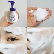 Sữa rửa mặt Hatomugi The Facial Whip 160ml từ hạt ý dĩ Nhật 
