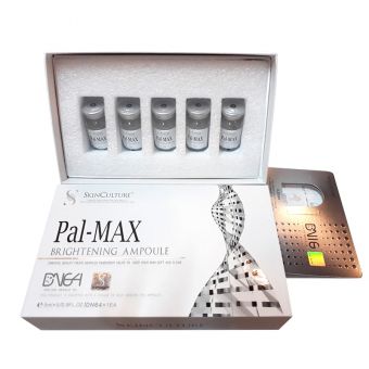 Pal-Max Brightening Ampoule - Set cấy trắng, căng bóng da