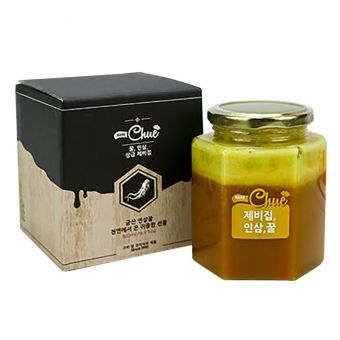 Sâm nghệ mật ong Mama Chuê Hàn Quốc 500g chính hãng