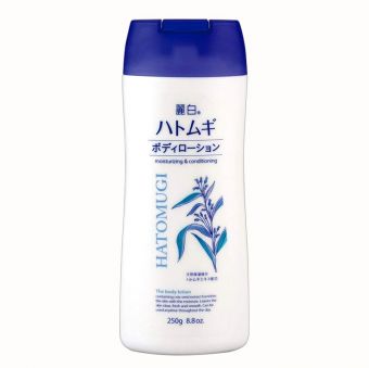 Sữa dưỡng thể hạt ý dĩ Hatomugi The Body Lotion 250g Nhật