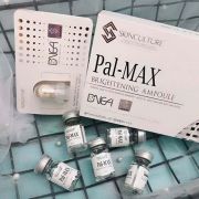 Pal-Max Brightening Ampoule - Set cấy trắng, căng bóng da