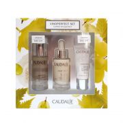 Set Caudalie Vinoperfect 3 món dưỡng trắng mờ vết thâm