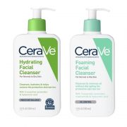 Sữa rửa mặt Cerave Foaming Facial Cleanser 355ml 2 loại
