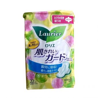 Băng vệ sinh ngày Kao Laurier có cánh 22 miếng của Nhật