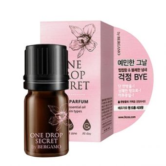 Nước hoa vùng kín Bergamo One Drop Secret Hàn Quốc chai 5ml