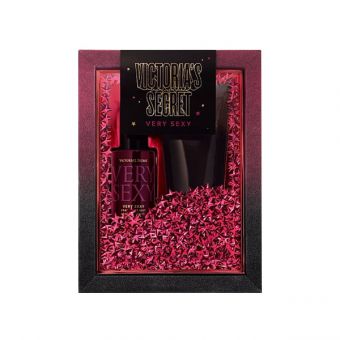Set quà tặng dưỡng thể và xịt thơm Vitoria Secret 75ml