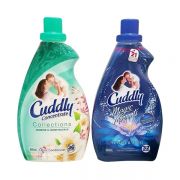 Nước xả vải đậm đặc Cuddly chai lớn 800ml và 900ml của Úc