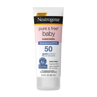 Kem chống nắng cho trẻ neutrogena pure and free baby giá tốt