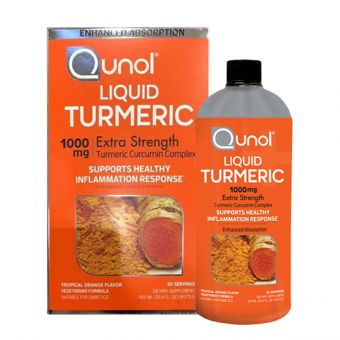 Nước uống nghệ tươi Qunol Liquid Turmeric 1000mg của Mỹ