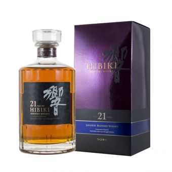Rượu Hibiki 21 năm Suntory Whisky Nhật Bản chai 700ml