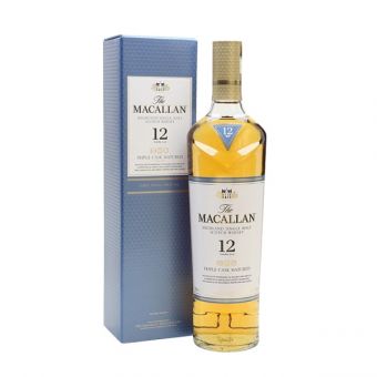 Rượu Macallan 12 Triple Cask 2018 chính hãng Scotland 700ml