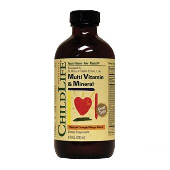 Vitamin Tổng Hợp Cho Bé Childlife Multi Vitamin & Mineral-237 ml