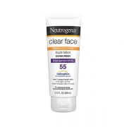 Kem chống nắng Neutrogena clear face sunscreen lotion spf 55