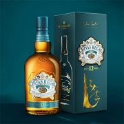 Rượu Chivas Mizunara, Chivas 12 xanh Nhật Bản chai 700ml