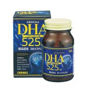 Thuốc bổ não Orihiro Vitamin DHA 525 DHA 525mg của Nhật 90 viên