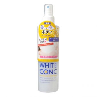 Lotion xịt dưỡng trắng toàn thân White Conc Vitamin C 245ml