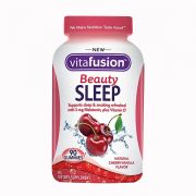 Kẹo dẻo ngủ ngon Vitafusion Beauty Sleep Gummies 90 viên Mỹ