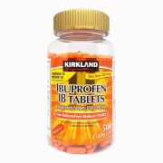 Viên giảm đau Kirkland Ibuprofen IB Tablets 500 viên Mỹ
