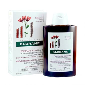 Dầu gội trị rụng tóc Klorane Quinine 200ml hiệu quả nhất của Pháp