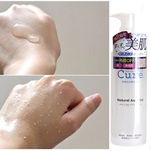 Tẩy Tế Bào Chết Dạng Gel Natural Aqua Gel Cure (250g) - NhuQuynhMart