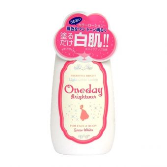 Lotion Dưỡng Trắng Snow White One Day Brightener Nhật Bản