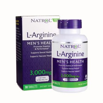 Natrol L-Arginine Men’s Health 3000mg dành riêng cho nam giới