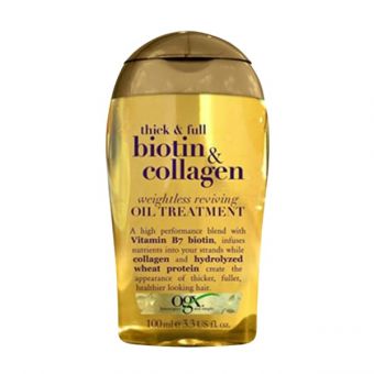 Tinh dầu dưỡng tóc OGX Biotin Collagen 100ml chính hãng