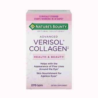 Viên uống Natures Bounty Advanced Verisol Collagen chống nhăn