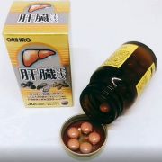 Viên uống bổ gan, giải độc gan Orihiro 60 viên chính hãng Nhật