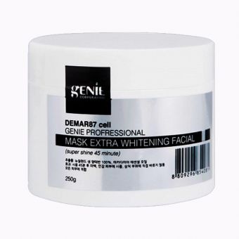 Kem ủ face nhau thai cừu Genie, ủ trắng Genie 250g Hàn Quốc
