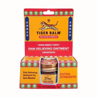 Cao con hổ Tiger Balm Red Extra Strength 18g-Giảm đau hiệu quả