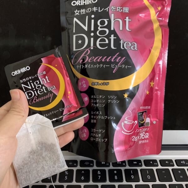 Trà giảm cân đẹp da Orihiro Night Diet Tea Beauty giá đại lý - EVA