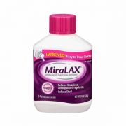 Bột trị táo bón Miralax của Mỹ dành cho người lớn và trẻ em
