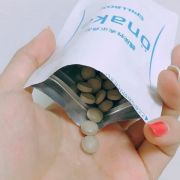 Thuốc giảm mỡ bụng Onaka Pillbox hộp 60 viên của Nhật Bản
