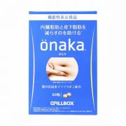 Thuốc giảm mỡ bụng Onaka Pillbox hộp 60 viên của Nhật Bản
