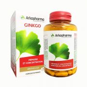 Viên uống bổ não, tăng cường trí nhớ Ginkgo Arkopharma Pháp