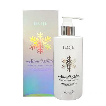 Sữa dưỡng thể trắng da Iloje Snow White Lotion 250ml Hàn Quốc