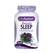 Kẹo dẻo hỗ trợ ngủ ngon Vitafusion Beauty Sleep Melatonin 5mg