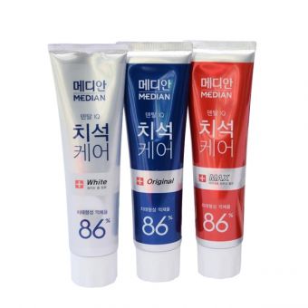 Kem đánh răng Median 93% Hàn Quốc, đủ 4 màu